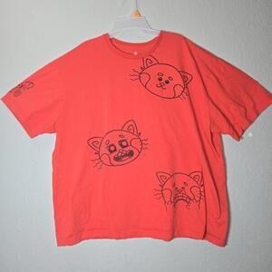 Disney Parks Turning Red Panda Meilin Lee Mei Red Shirt Sz XXL